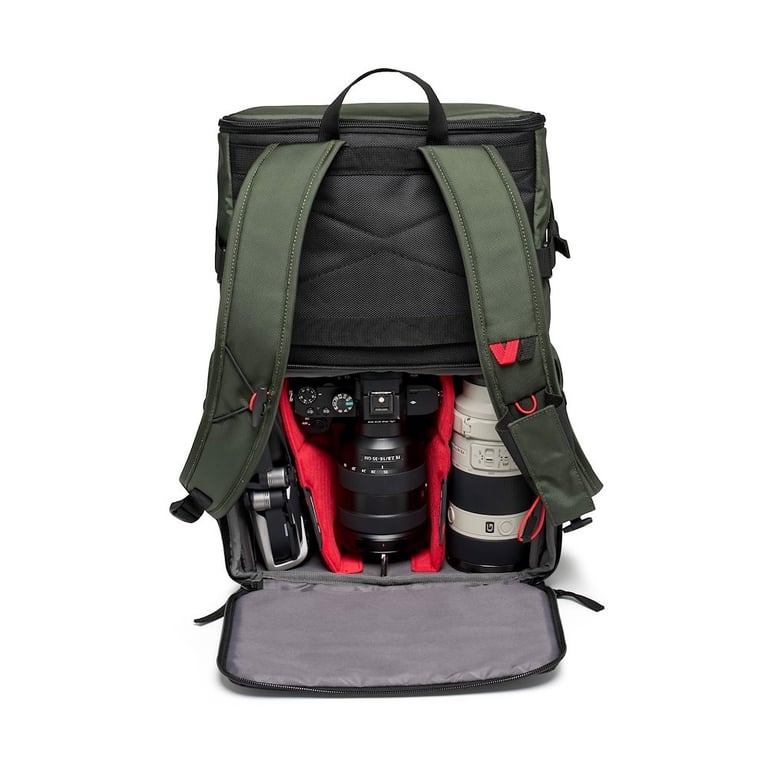 Manfrotto MB MS2 BP étui et housse d'appareils photo Sac à dos Neuf - vue 2