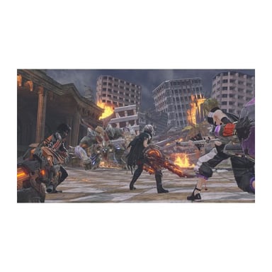 God Eater 3 PS4 Juegos