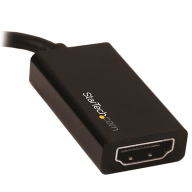 StarTech.com Adaptateur Mini DisplayPort vers HDMI - Convertisseur Vidéo Actif mDP 1.4 à HDMI 2.0 - 4K60Hz - Mini DP ou Thunderbolt 1/2 Mac/PC vers Moniteur/TV HDMI - Câble mDP vers HDMI