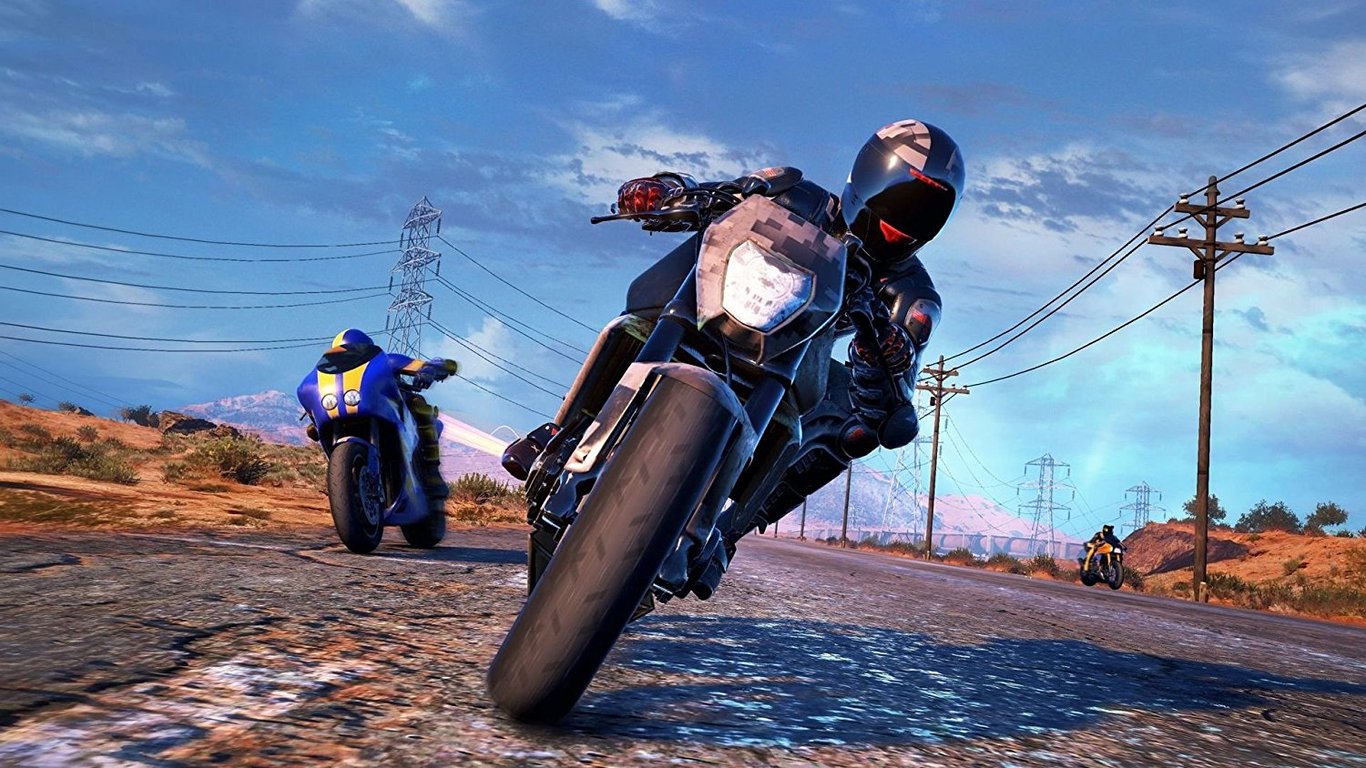 Moto Racer 4 Jeu Xbox One - vue 7