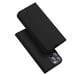 nevox 2213 funda para teléfono móvil 15,5 cm (6.1'') Funda cartera Negro