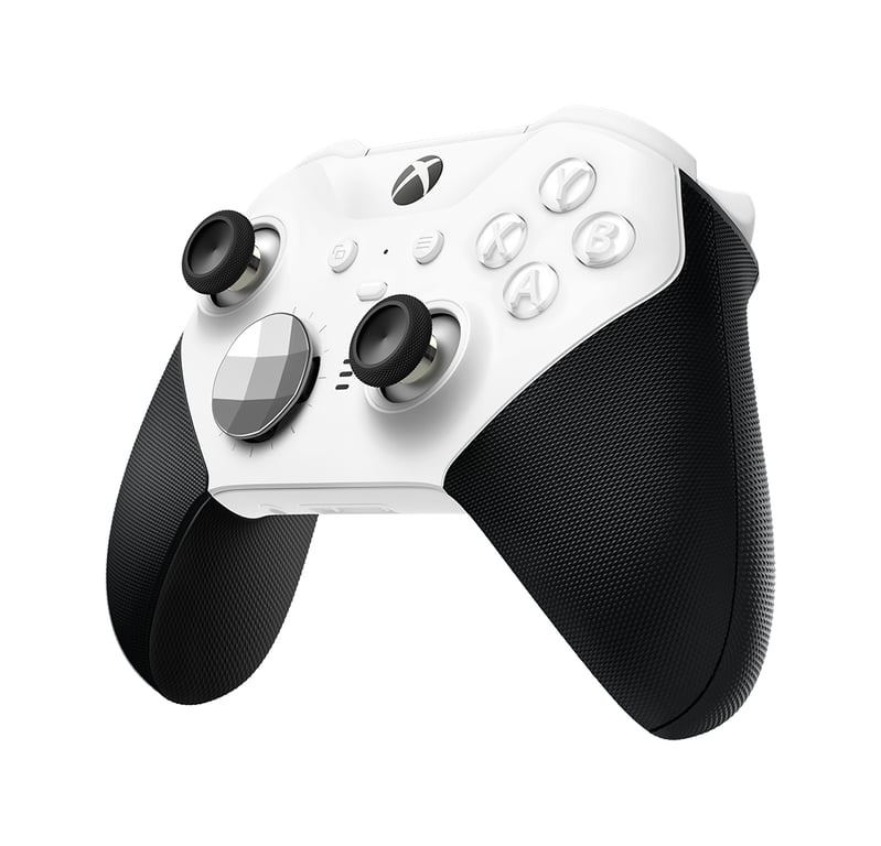 Microsoft Xbox Elite Wireless Series 2 – Core Noir, Blanc Bluetooth/USB  Manette de jeu Analogique/Numérique PC, Xbox One - Microsoft