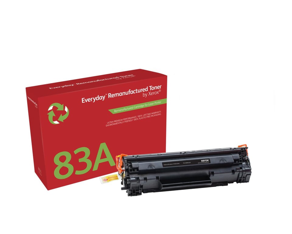 Xerox cartouche de toner equivalent to: HP CF283A pour HP LaserJet Pro M201 MFP M125 MFP M127 MFP M225 - vue 3