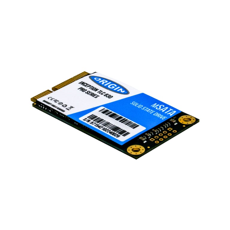 Origin Storage Inception 3D TLC830 Series SSD interne mSATA SATA 6Gb/ - vue 2