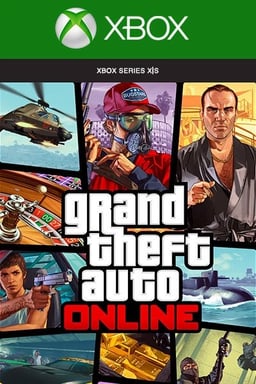 Grand Theft Auto Online   XBOX SERIES  [Code de téléchargement]
