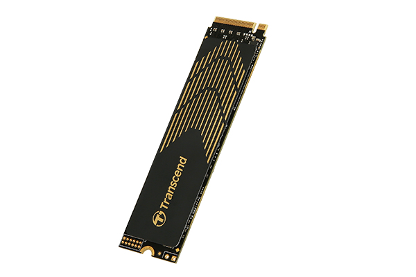 Transcend .2 PCI Express 4.0 3D NAND NVMe Neuf - vue 2