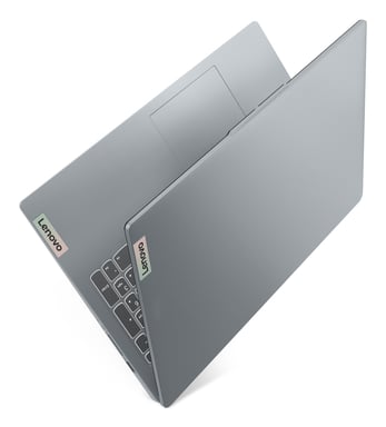 Lenovo IdeaPad Slim 3 15AMN8 AMD Ryzen™ 5 7520U Ordinateur portable 39,6 cm (15.6'') Full HD 16 Go LPDDR5-SDRAM 512 Go SSD Wi-Fi 6 (802.11ax) Windows 11 Home Français Gris
