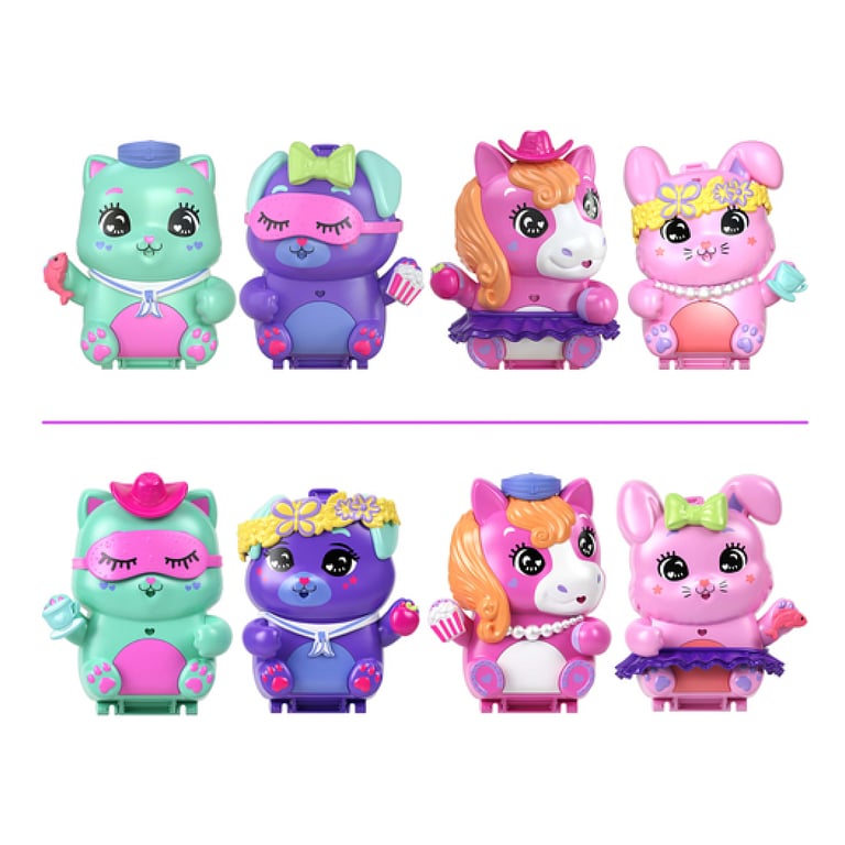 Coffret Polly Pocket Croisière Du Châton Mattel La Boite - vue 3