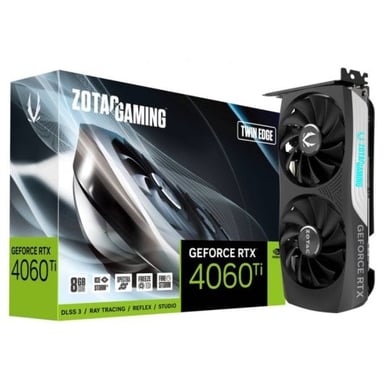 Zotac GeForce RTX 4060 Ti Dual NVIDIA 8 GB GDDR6