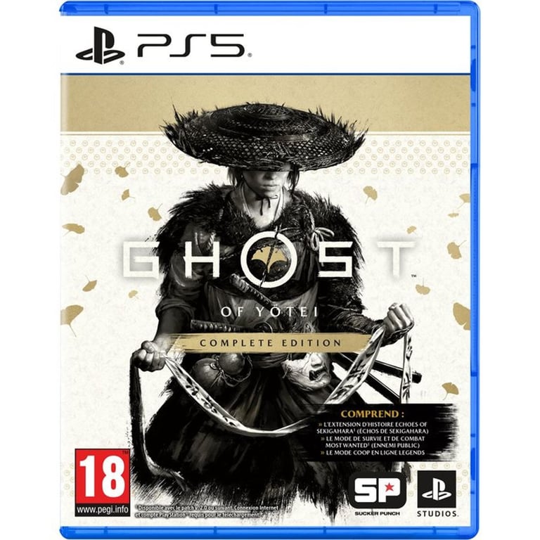 Ghost of Yotei PS5 - vue 1