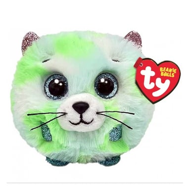 Puffies Evie Le Chat - Peluche Adorable et Douce de Ty