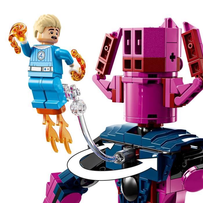 | Marvel 76316 Les Quatre Fantastiques contre la figurine de Galactus - Jeu des 9 ans - Neuf