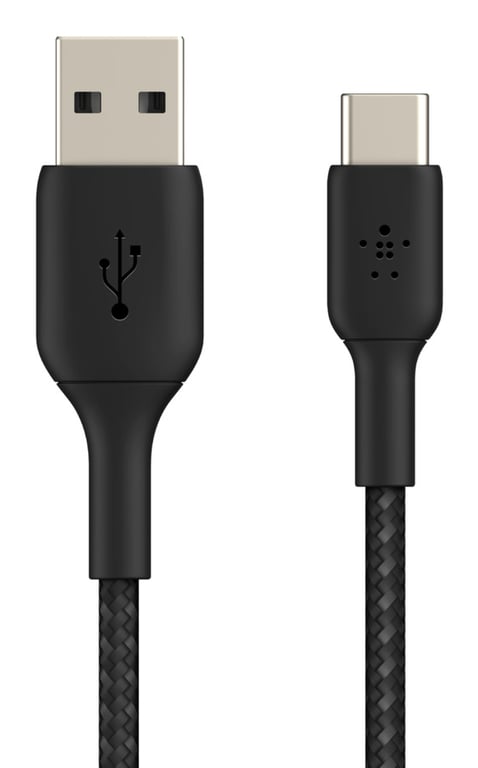 Belkin USB vers USB C Nylon Tressé 15cm - vue 7