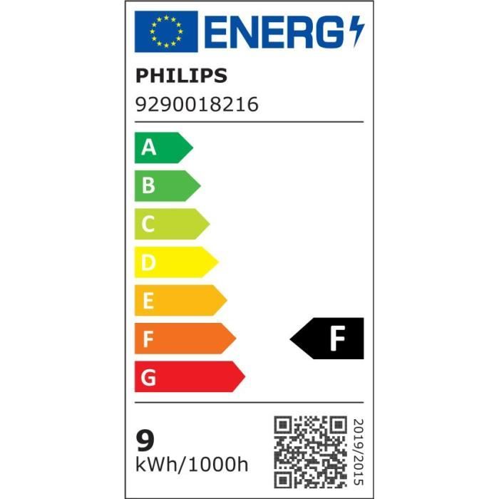 Philips Hue ampoule LED connectée E27 équivalent 800 lumen compatible Bluetooth Pack de 4 - vue 3