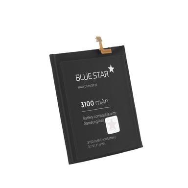 Batteria sostitutiva Samsung Galaxy A40 3100mAh Li-Ion Blue Star Black