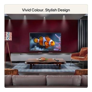TV LG QNED MiniLED 43QNED87B6A 43'' 4K UltraHD 60Hz Smart TV WebOS HDR10 HLG IA Magic Remote