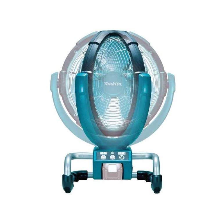 Ventilateur Makita DCF300Z – 14,4/18 V, 3 Vitesses, Inclinable - vue 6
