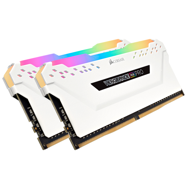 Corsair Vengeance RGB CMW16GX4M2C3600C18W module de mémoire 2 x 8 Go DDR4 3600 MHz Neuf
