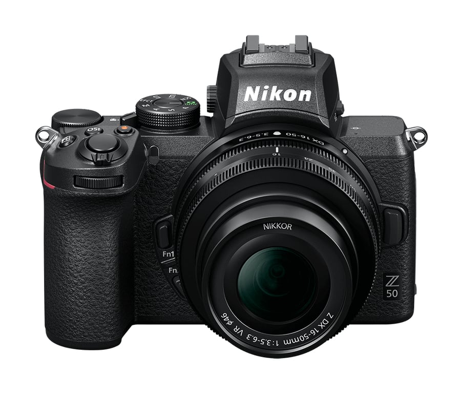 Nikon Z 50 + 16-50mm dx MILC 20,9 MP CMOS 5568 x 3712 pixels Noir