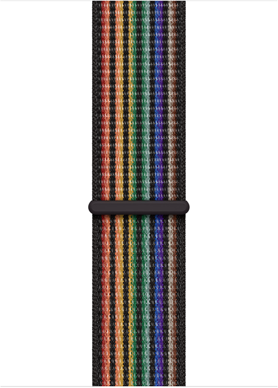Boucle Nike Sport Pride Edition pour Apple Watch 45 mm - Multicolore