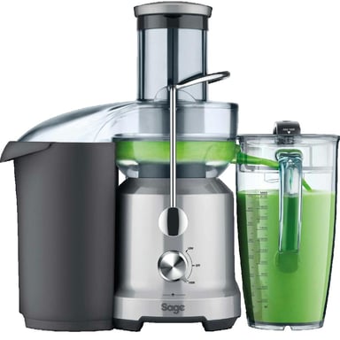 Extracteur de jus Sage BJE430SIL Argenté/Gris