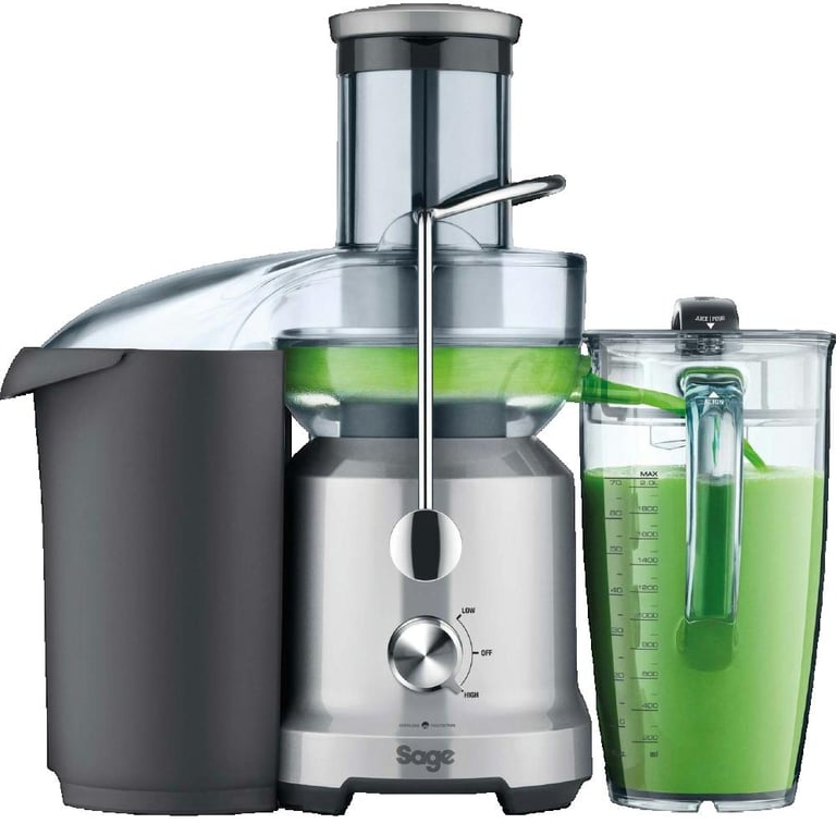 Extracteur de jus Sage BJE430SIL Argenté/Gris - Neuf