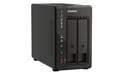 QNAP TS-253E NAS Torre Intel® Celeron® J6412 8 GB 0 TB QNAP QTS Negro