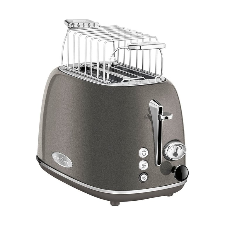 Grille-Pain Proficook TA 1193 – 2 Tranches, 815W, Design Vintage, 6 Niveaux - vue 3
