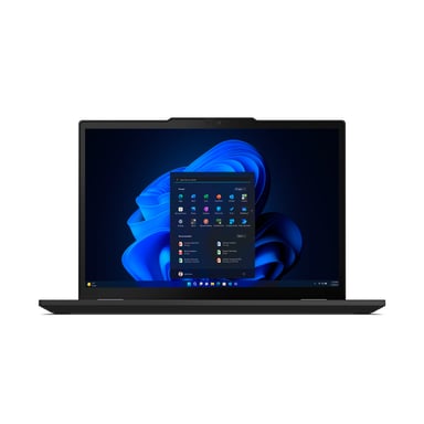 Lenovo ThinkPad X13 2-in-1 Gen 5 Intel Core Ultra 7 155U Hybride (2-en-1) 33,8 cm (13.3'') Écran tactile WUXGA 16 Go LPDDR5x-SDRAM 512 Go SSD Wi-Fi 6E (802.11ax) Windows 11 Pro Français Noir