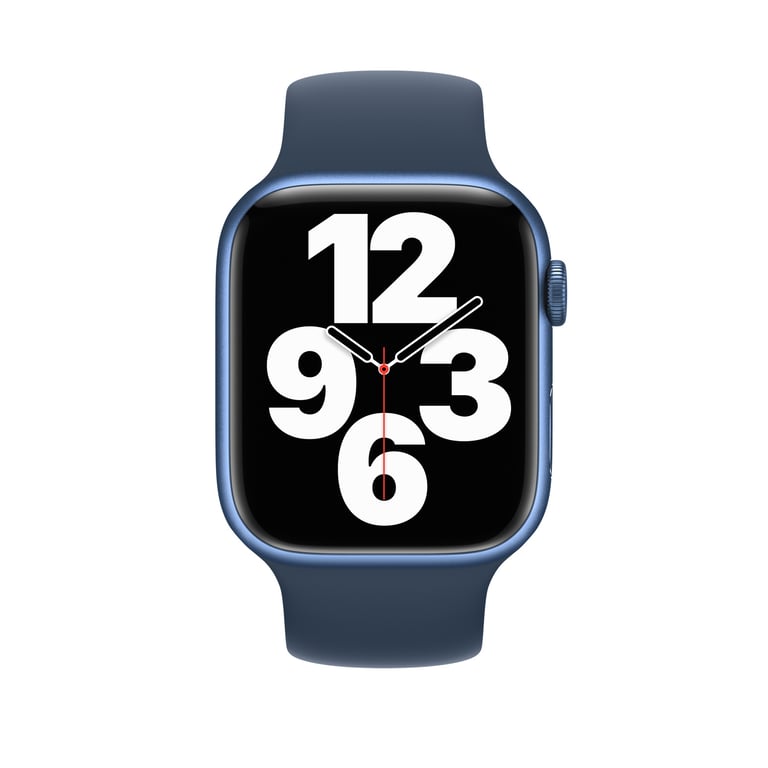Bracelet Apple Watch 49mm Boucle unique en Silicone - vue 4