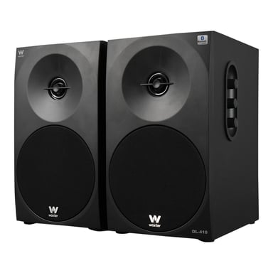 Casse Bluetooth Woxter DL-410 BT – Sistema stereo 2.0, 150W, Controlli audio, Suono potente