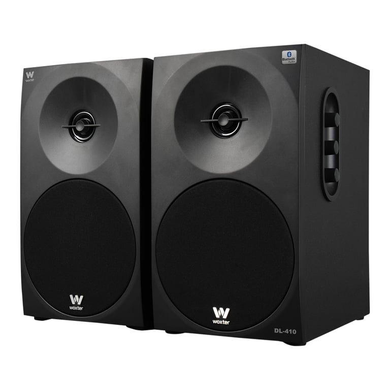 Enceintes Bluetooth Woxter DL-410 BT – Système 2.0, 150 Watts, Graves Puissants