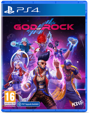 God of Rock PS4