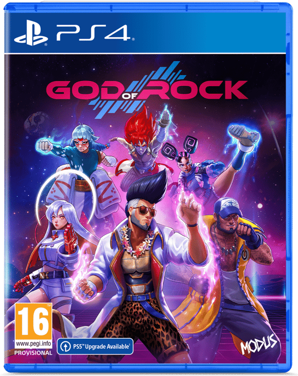 God Of Rock Jeu SWITCH