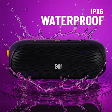 Kodak PWS-2233 Enceinte Sans Fil Portable - Son Supérieur, Design Compact et Élégant - Neuf Noir - vue 3