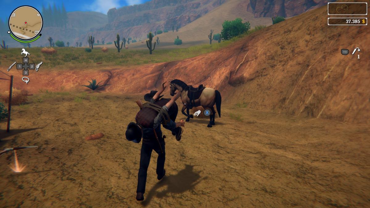 Guns And Spurs 2 Switch - vue 5