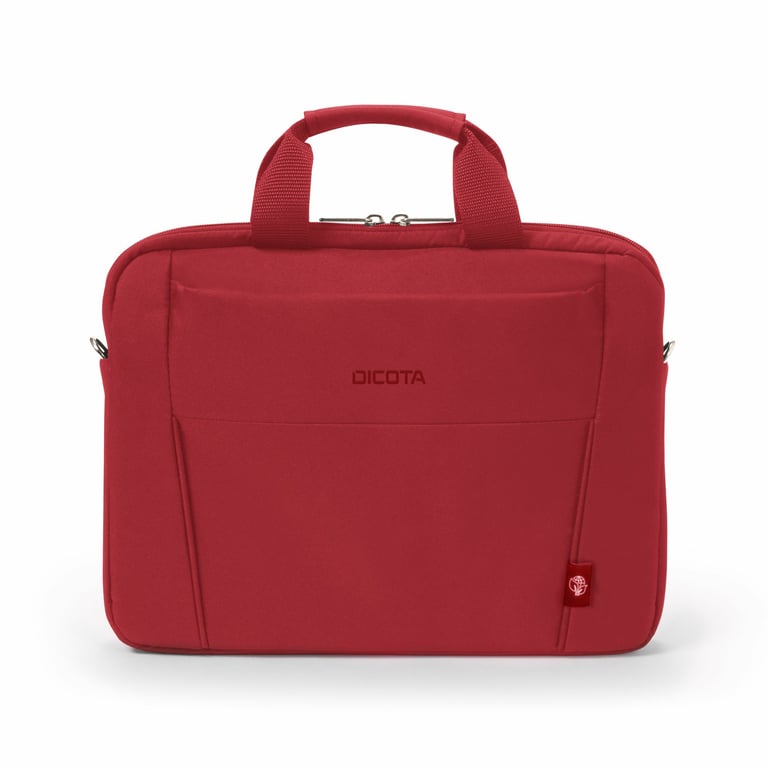 Sacoche d'ordinateurs portables 35,8 cm (14.1 ) Eco Slim Case BASE - Rouge - Neuf