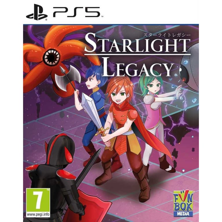 Starlight Legacy Jeu PS5 - vue 3