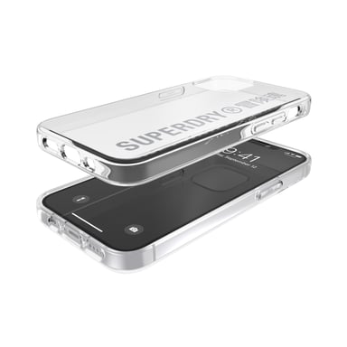Funda Snap para iPhone 12 mini - Transparente