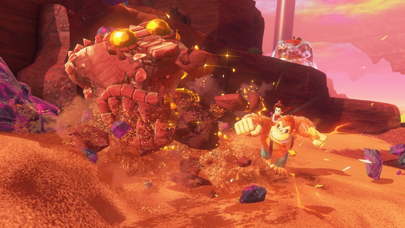 Donkey Kong Bananza (Switch 2) - Excellent état