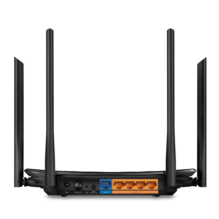 TP Link Archer C6 routeur sans fil Gigabit Ethernet Bi bande 2 4 GHz / 5 GHz Neuf - vue 2