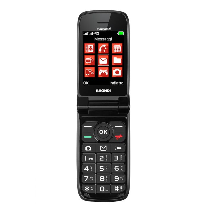 BRONDI MAGNUM 4 DUAL SIM GOLD Italie - vue 4