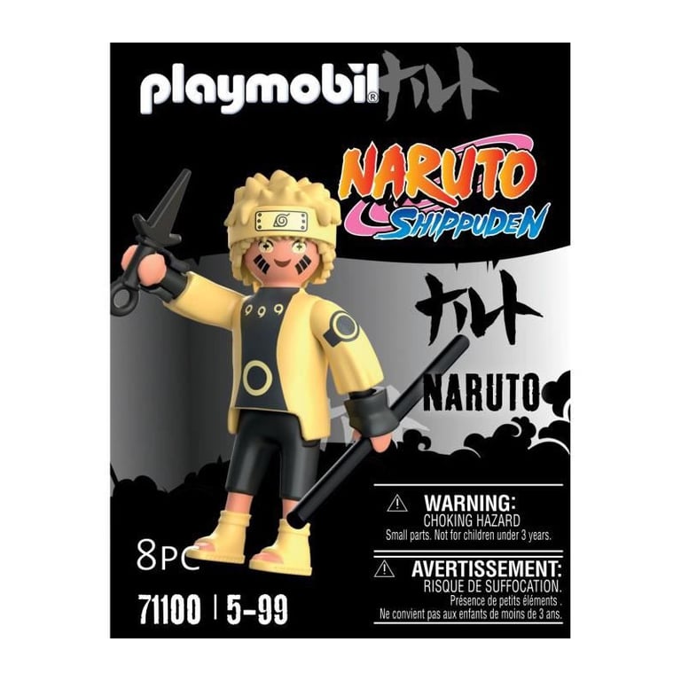 Naruto Rikudô Mode Ermite Playmobil La Boîte - vue 3
