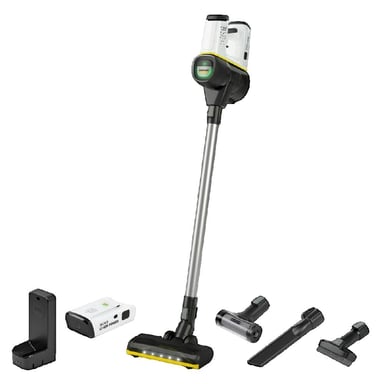 Aspirateur balai KARCHER VC 6 Cordless Premium Jaune/Blanc/Noir/Argenté