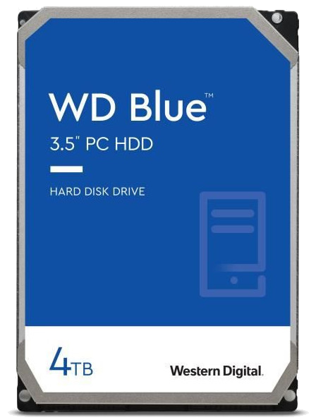 WD Blue? - Disque dur Interne - 4To - 5400 tr/min - 3.5 (WD40EZAZ)