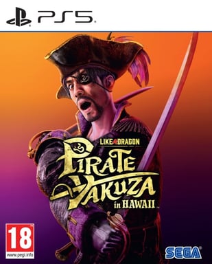 Come un drago pirata Yakuza alle Hawaii (PS5)