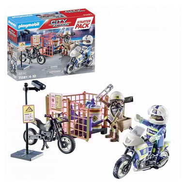 Playmobil 71381 - Starter Pack Policia