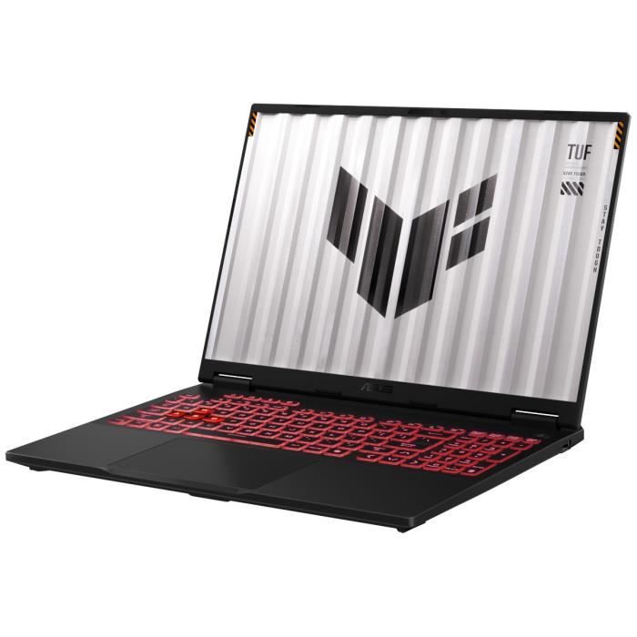 PC Portable Gamer ASUS TUF Gaming F16 Sans Windows 16 WUXGA 165Hz RTX 5050 8Go Intel Core i5 14450HX RAM SSD - vue 4