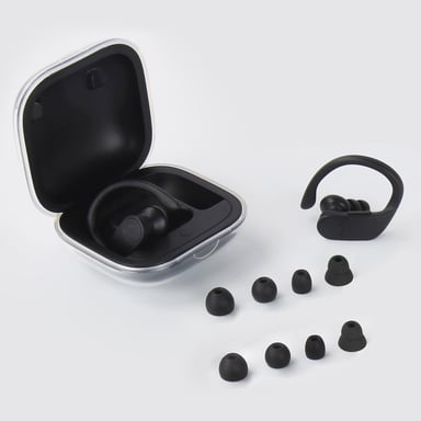 Tappi per le orecchie 3,8 mm Black