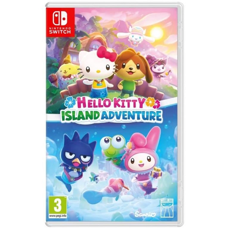 Hello Kitty Island Adventure - Jeu Nintendo Switch - Neuf